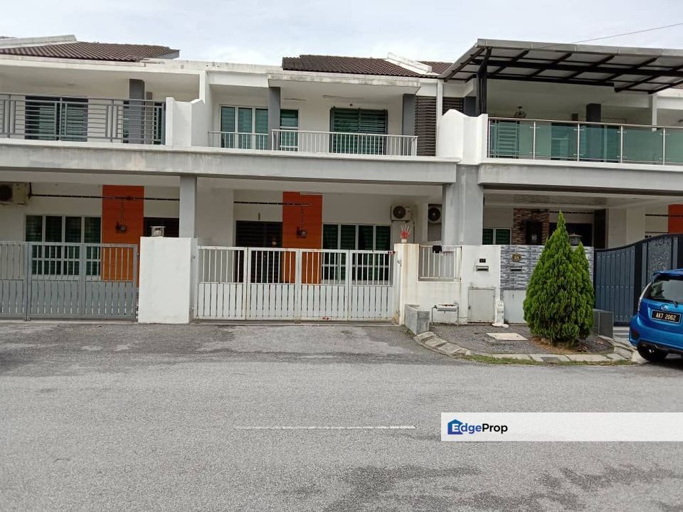 Taman Tasek Indra Ipoh Perak Double storey house for sale for Sale