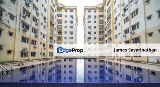 Kenangan View Apartment Tmn Bukit Kenangan Kajang , Selangor, Kajang