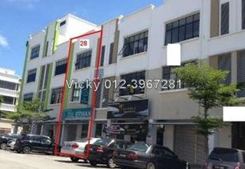 Taman Industrial Sungai Buloh (TSB Commercial Centre)