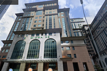 MEGAN AVENUE II JALAN YAP KWAN SENG