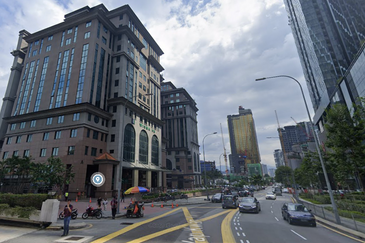 MEGAN AVENUE II JALAN YAP KWAN SENG