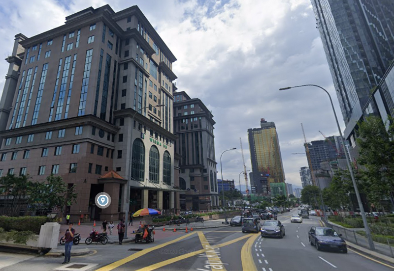 MEGAN AVENUE II JALAN YAP KWAN SENG