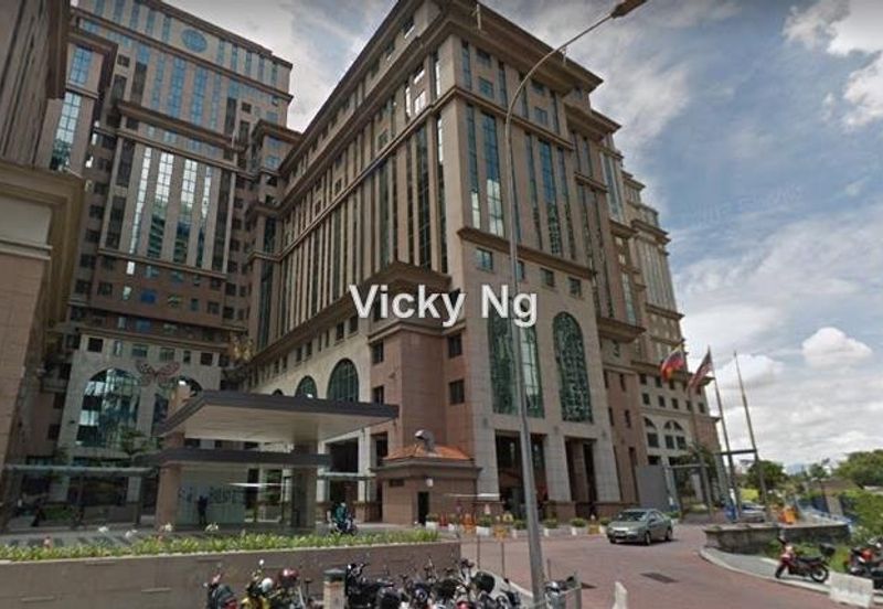 MEGAN AVENUE II JALAN YAP KWAN SENG