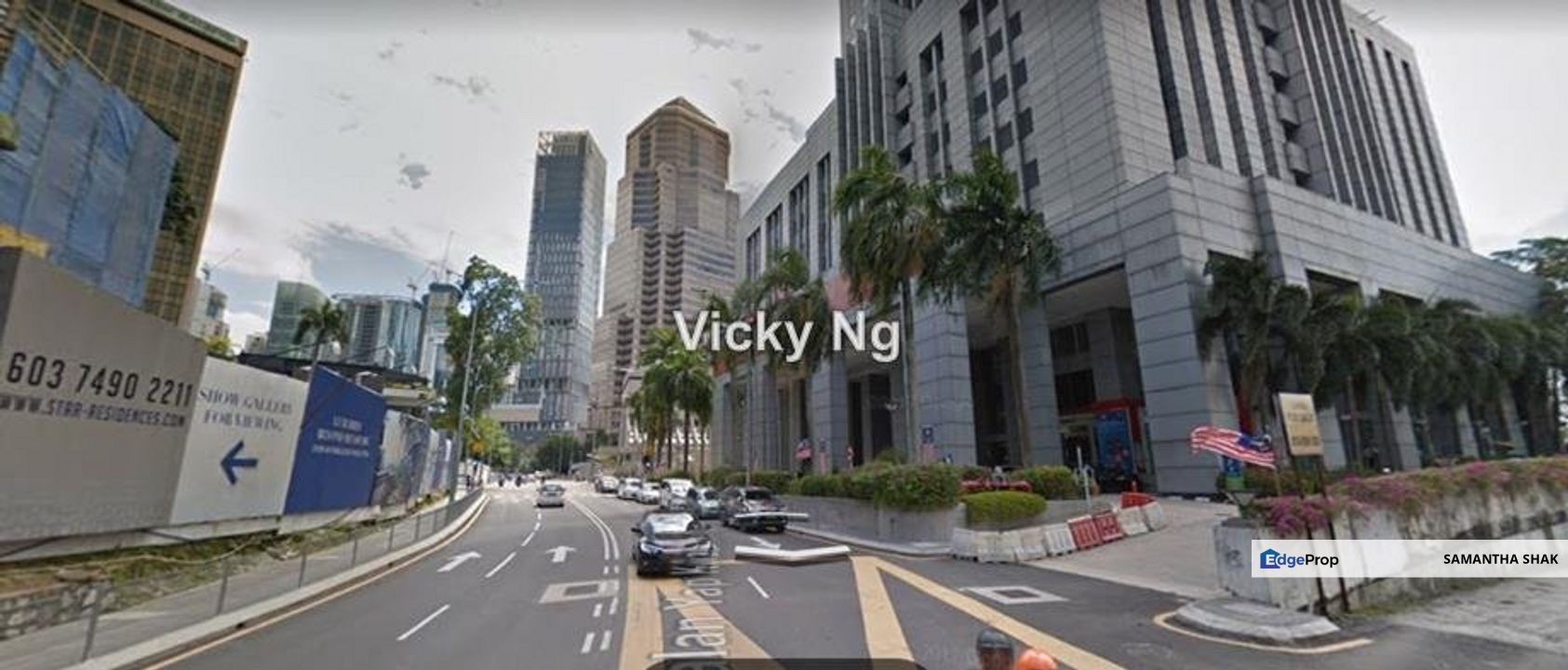 Megan Avenue II, Jalan Yap Kwan Seng, KL City, Kuala Lumpur, KL City