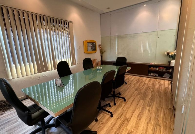 Taman Perindustrian Meru detached corner factory