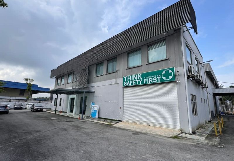 Taman Perindustrian Meru detached corner factory