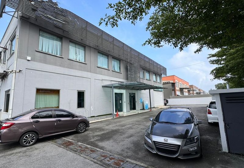 Taman Perindustrian Meru detached corner factory