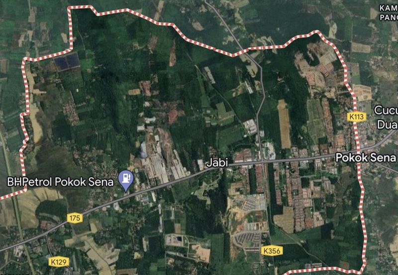 Freehold agriculture land 3km from mainroad