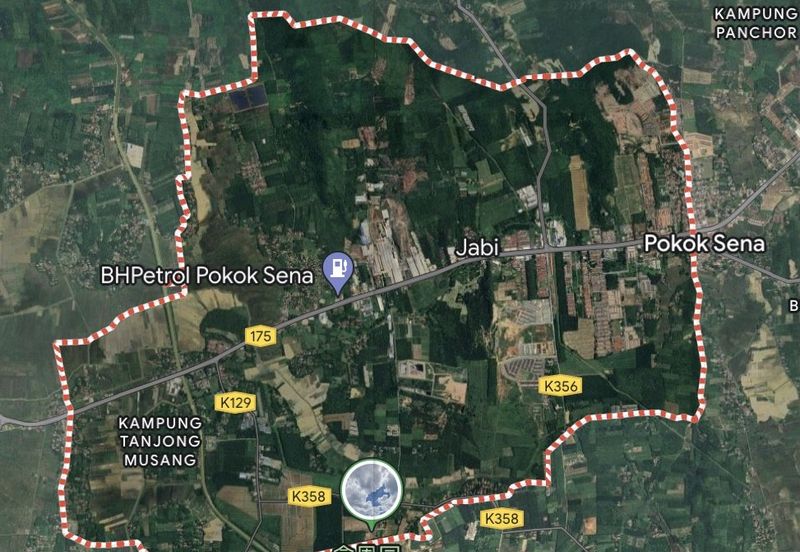 Freehold agriculture land 3km from mainroad