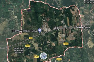 Freehold agriculture land 3km from mainroad