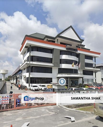 Subang Indah warehouse with 5 storey office, Selangor, Subang Jaya