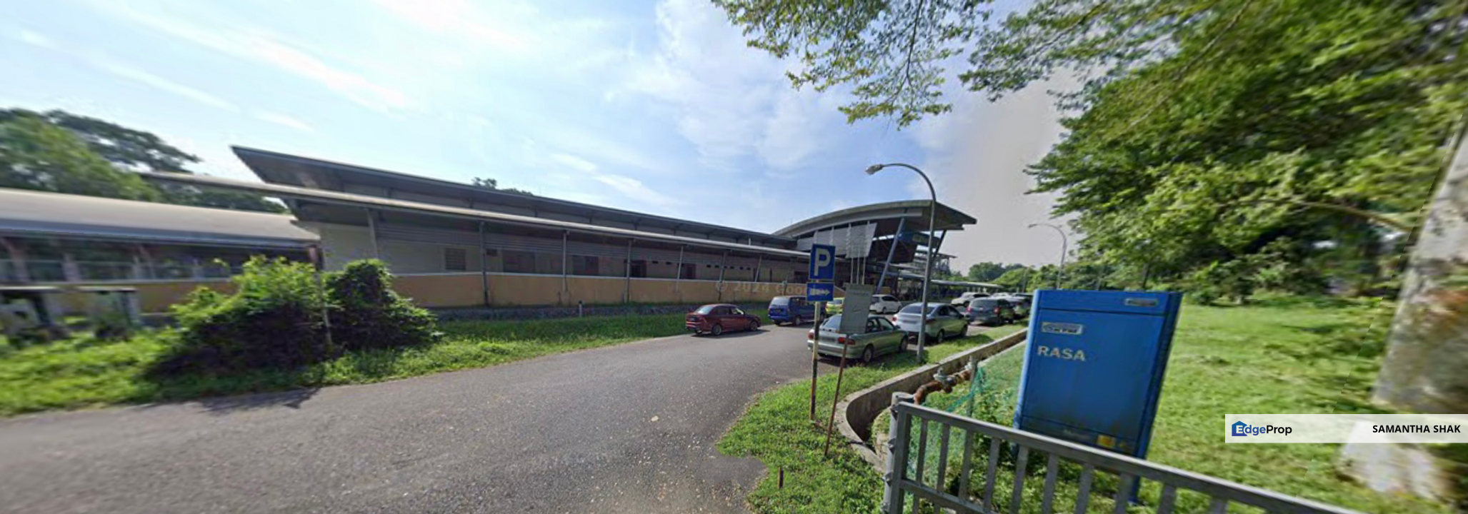 Kaw Perindustrian Rasa 6acres w factory & office, Selangor, Rasa