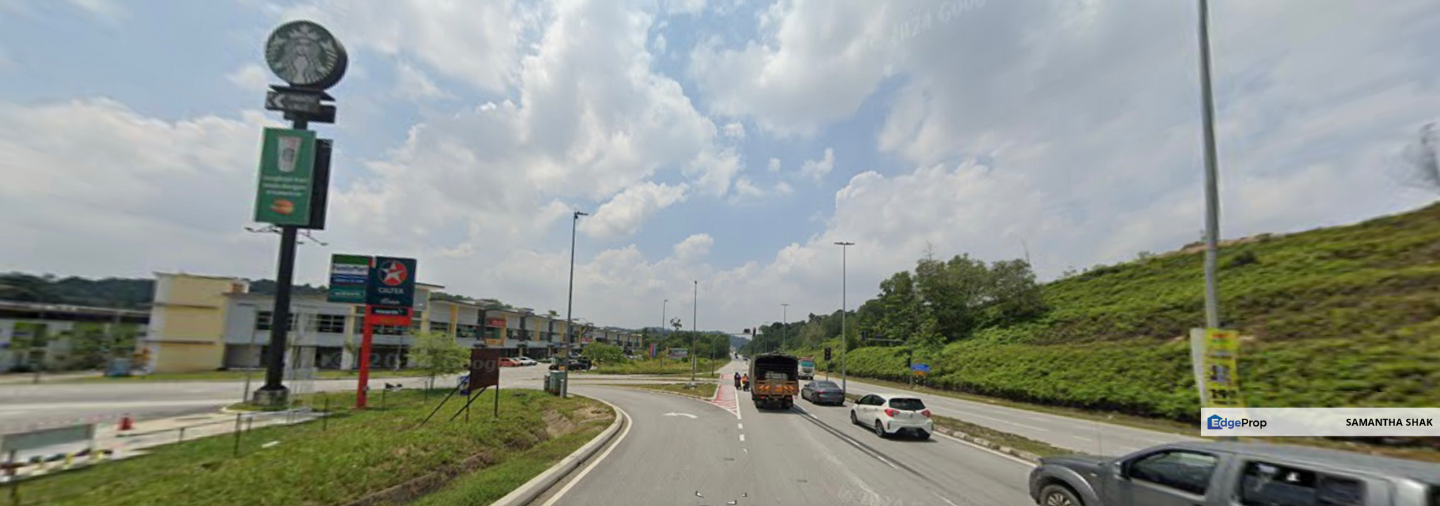 3ac residential zone access to Psrn Mokhtar Dahari, Selangor, Bandar Bukit Raja