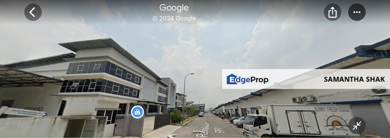 Warehouse with fully furnished office, Selangor, Seri Kembangan