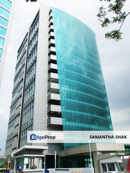 Enbloc office 97% tenanted, Selangor, Mutiara Damansara