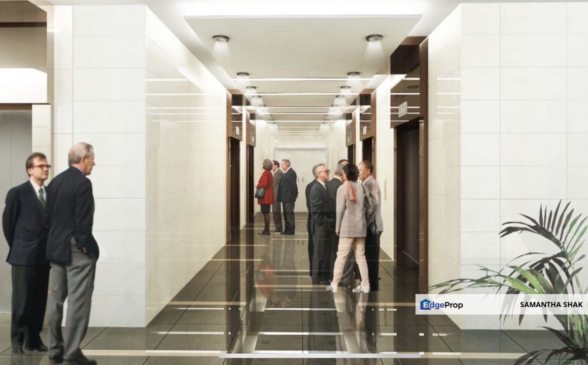 Enbloc office 97% tenanted, Selangor, Mutiara Damansara