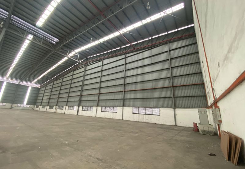 Pulau Indah Industrial Area