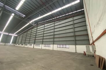 Pulau Indah Industrial Area