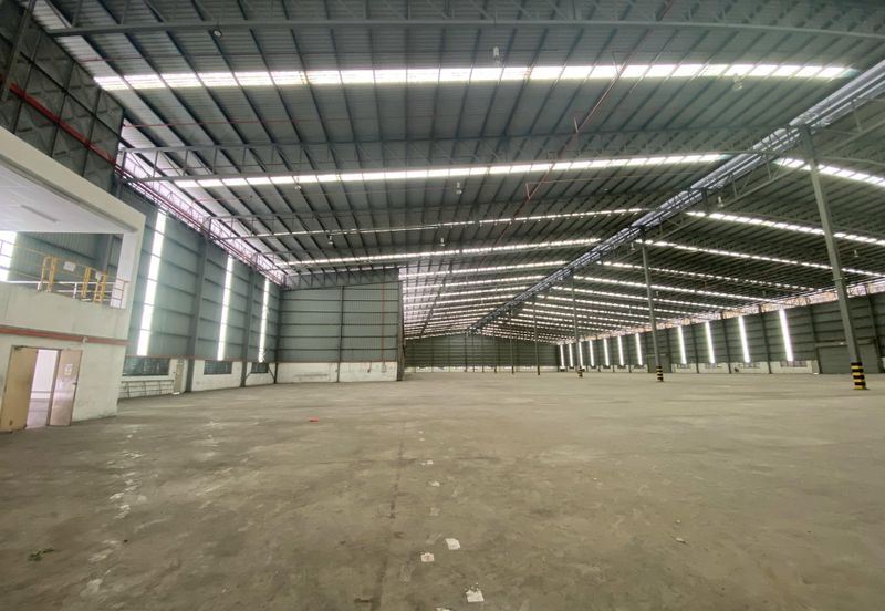 Pulau Indah Industrial Area