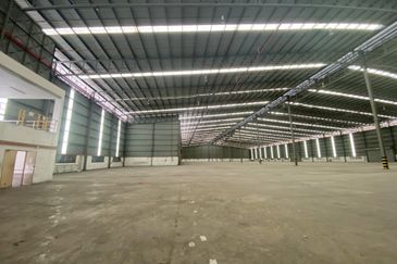 Pulau Indah Industrial Area