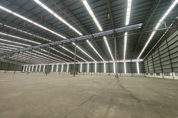 Pulau Indah Industrial Area