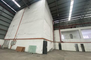 Pulau Indah Industrial Area