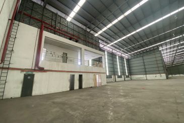 Pulau Indah Industrial Area