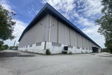 Pulau Indah Industrial Area