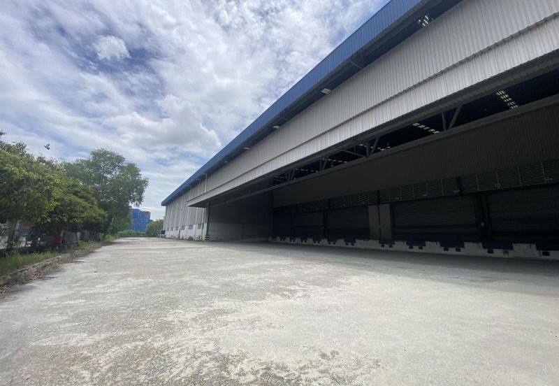 Pulau Indah Industrial Area