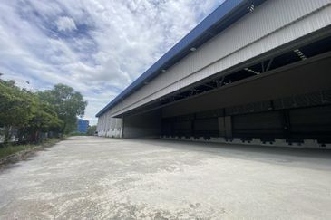 Pulau Indah Industrial Area