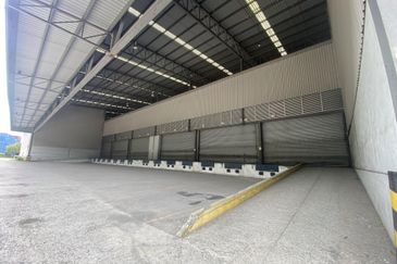 Pulau Indah Industrial Area