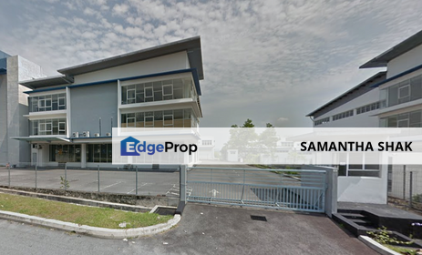 Warehouse with 3 storey office building, Selangor, Seri Kembangan