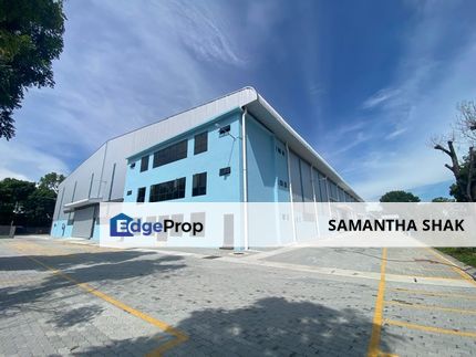 Taman Perindustrian Pulau Indah, Selangor, Port Klang