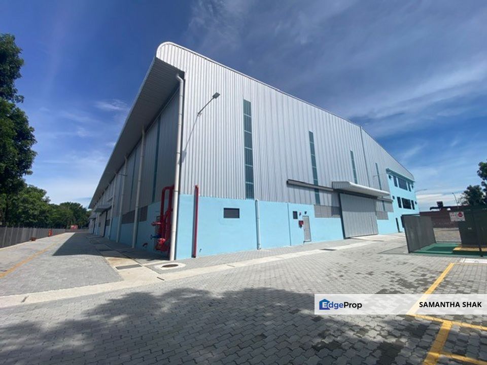 Taman Perindustrian Pulau Indah, Selangor, Port Klang