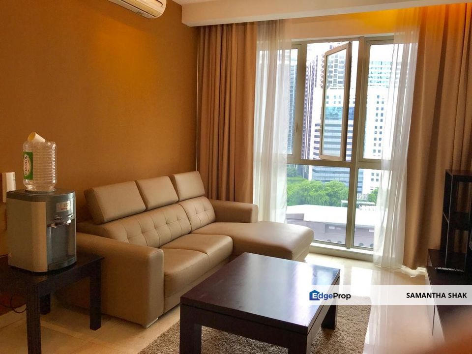 Marc Residence, KLCC 2 bedrooms for rent, Kuala Lumpur, KLCC