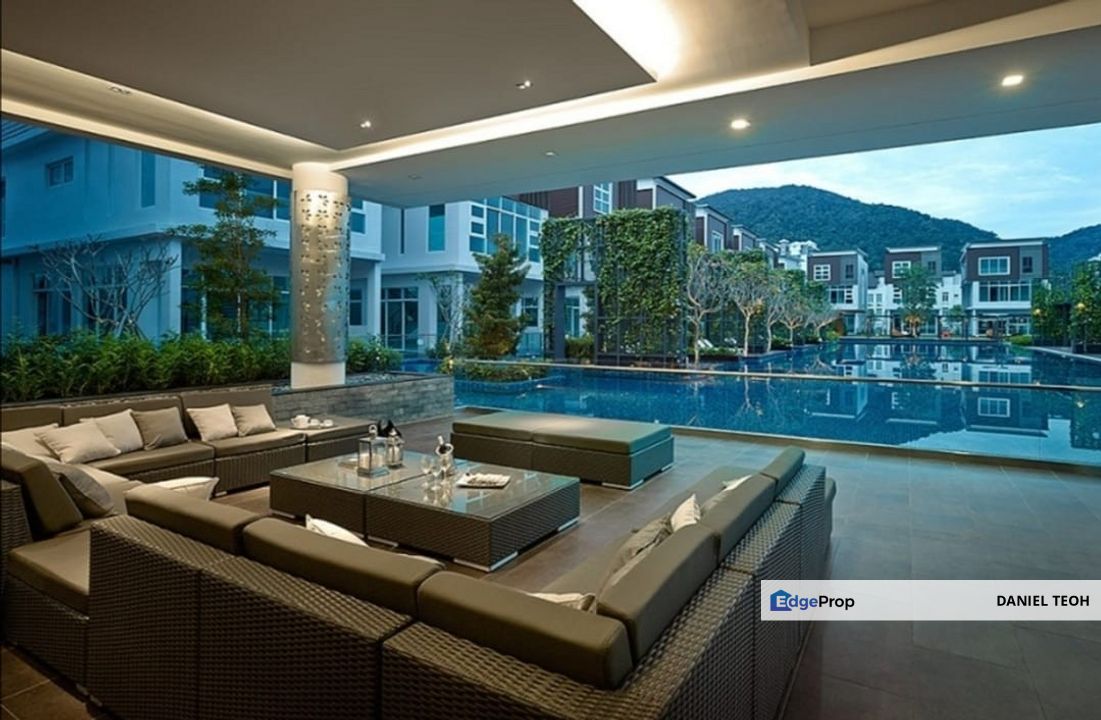 Permai gardens house corner , Penang, Tanjung Bungah