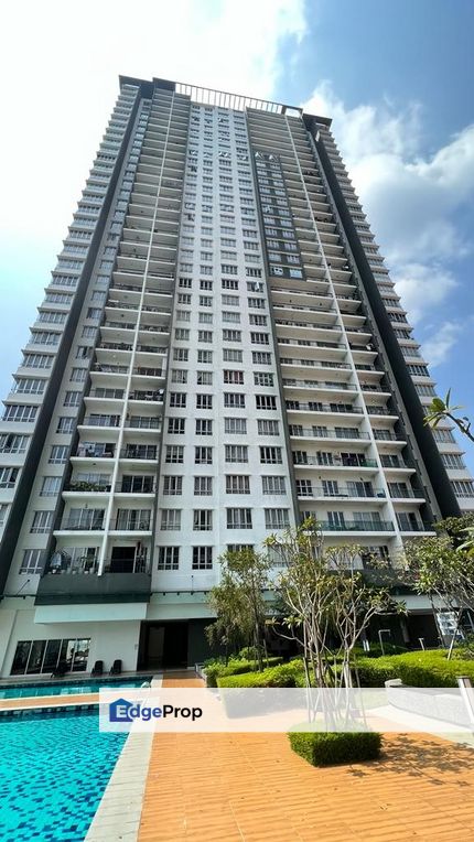 Villa Crystal Condo 1614sf 3R3B Freehold Below Market Segambut KL, Kuala Lumpur, Segambut