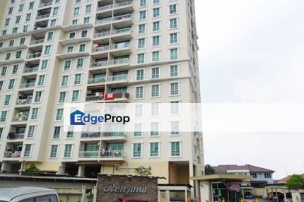 Renjana Condo 1100sf 4R2B Freehold Ampang , Selangor, Ampang