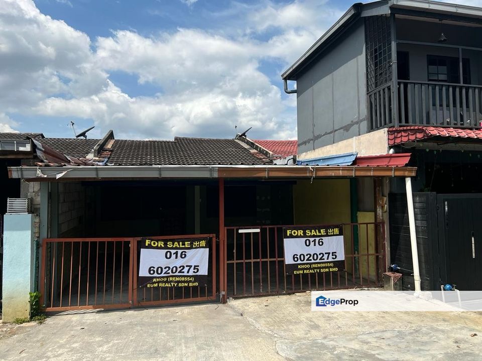Taman Sri Indah Single Storey 20x60 Balakong Cheras for Sale @RM360,000 ...