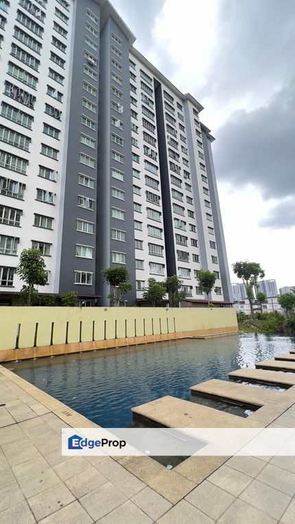 Green Avenue Condo 1080sf 3+1R Freehold Middle floor Bukit Jalil KL, Kuala Lumpur, Bukit Jalil