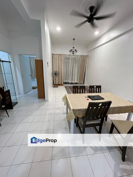 Sri Pandan Condo 903sf 3-BR Partially Furnished High Floor Taman Pandan Mewah Ampang, Selangor, Pandan Indah