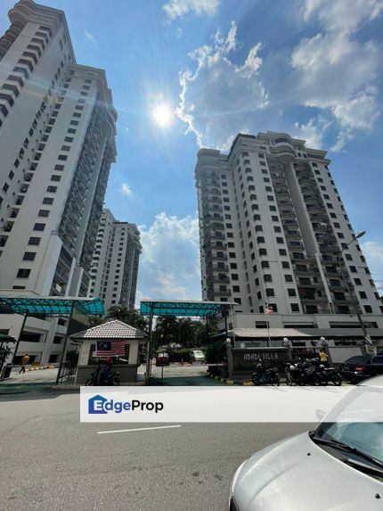 Abadi Villa Condo 1232sf 3-BR Poolview Taman Desa KL, Kuala Lumpur, Taman Desa 