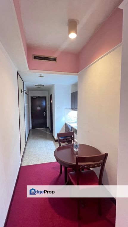 Berjaya Times Square Service Suite 550sf 1-BR Furnished Bukit Bintang KL, Kuala Lumpur, Pudu