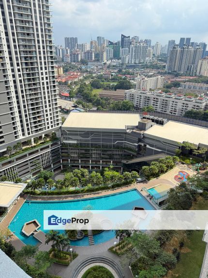 United Point Residences 990sf 3-BR Partially Furnished Segambut KL, Kuala Lumpur, Segambut