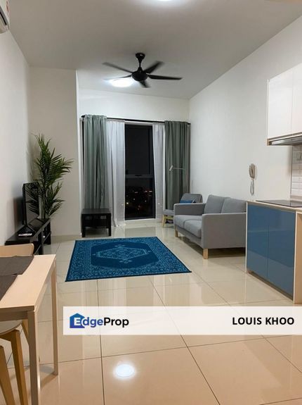 Continew residency 620sf Furnished Pudu KL City, Kuala Lumpur, Pudu