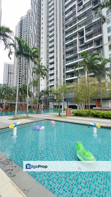 Citizen 1 Condo 1025sf 3+1R/2B Freehold 2-parkings Old Klang Road KL, Kuala Lumpur, Jalan Klang Lama (Old Klang Road)