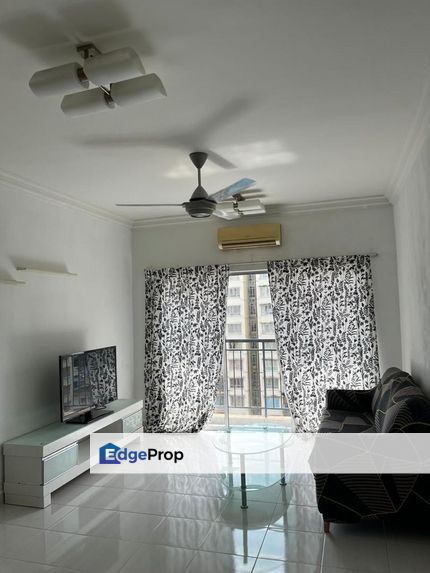 Ampang Prima Condo 1100sf 3R2B Furnished 2-Parkings, Selangor, Ampang