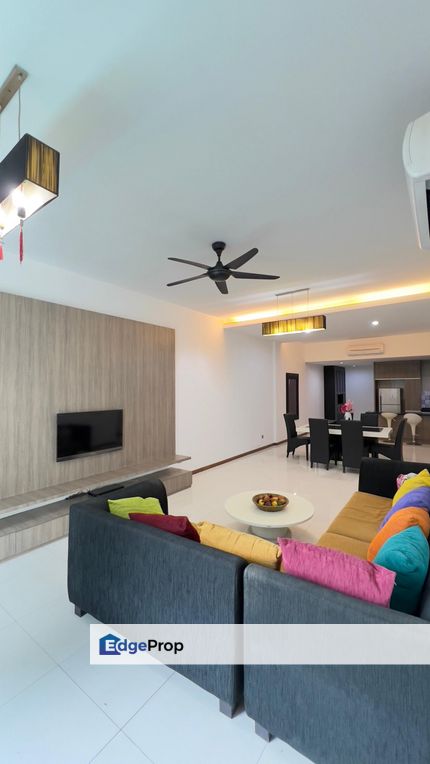 Suasana Sentral Loft Condo 1562sf 3R2B Fully Furnished KL Sentral , Kuala Lumpur, KL Sentral