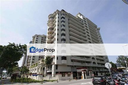 The Forum Condo 1253sf 2-BR Freehold High floor Jalan Tun Razak KL, Kuala Lumpur, Bukit Bintang