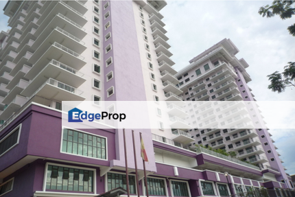 Indah Alam Condo 1146sf Freehold 2-parkings Shah Alam, Selangor, Shah Alam